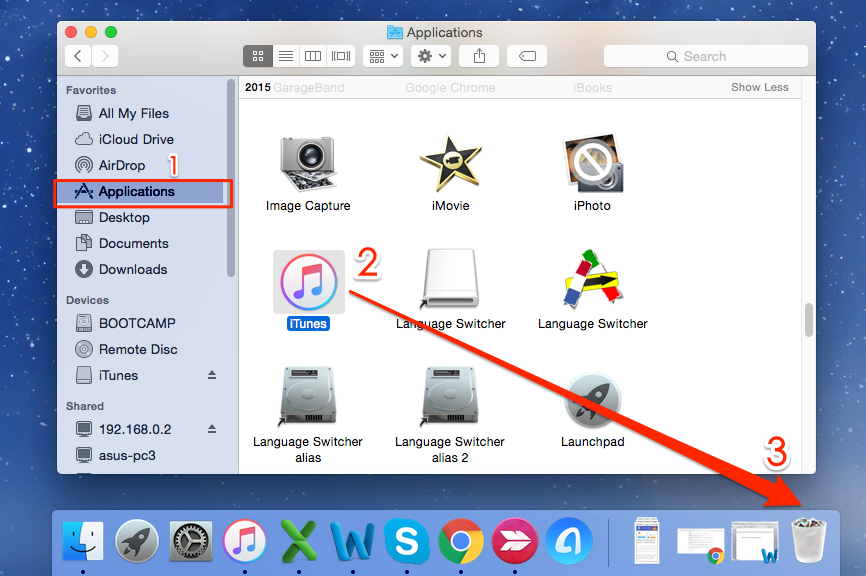 itunes for mac os x 1.0